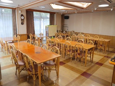 食堂の写真