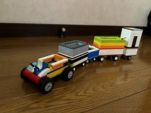 LEGOブロック 自作した車両