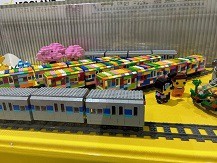 LEGOブロック ブロックで作られた車両