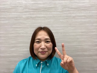 松岡さんの正面の写真