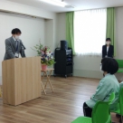 令和七年度　光和寮　入社式