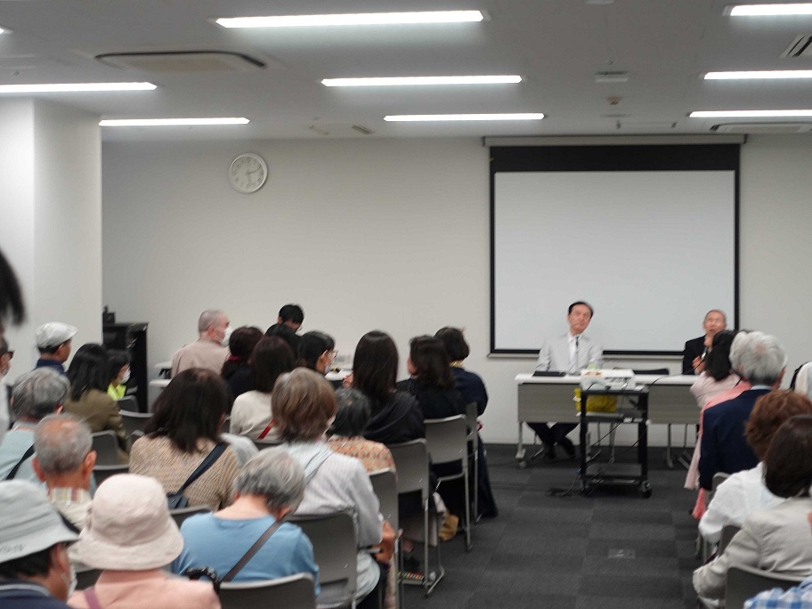 講演会の様子