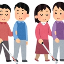活動中の様子のイラスト