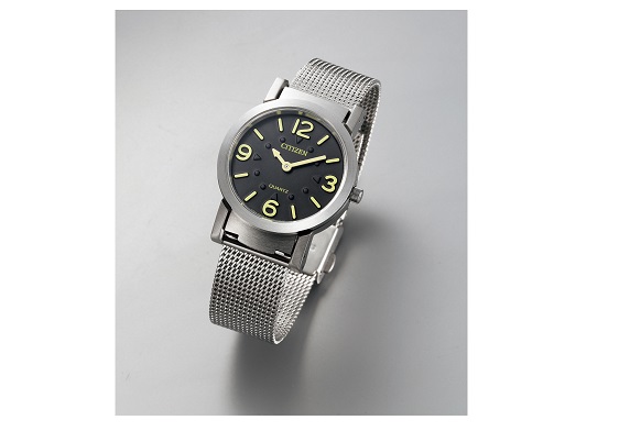 触読式腕時計　シチズン AC2200ー55Eの画像