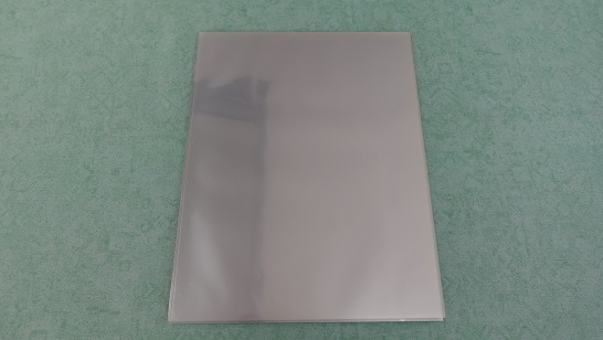 表面作図器用紙　薄手　透明の画像