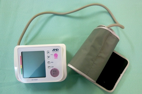 音声血圧計　UA-1030Tの画像
