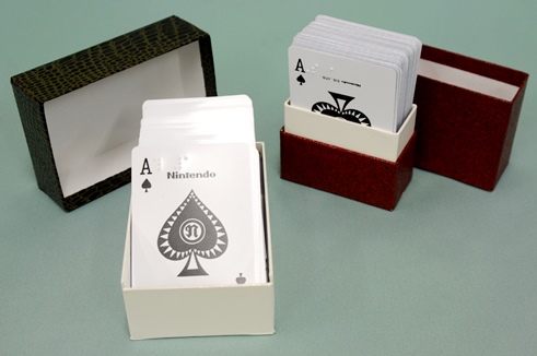 トランプ　（日本語点字表記）の写真