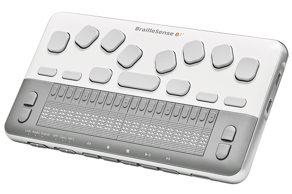 ブレイルセンスシックスミニの写真
