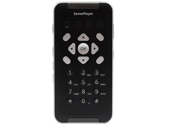 センスプレーヤーの写真