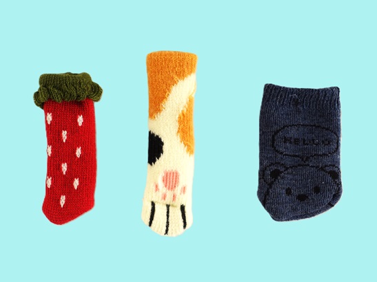 石突カバーの写真