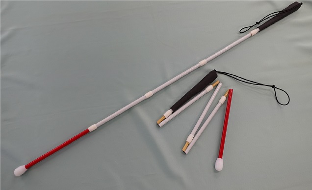 白杖・歩行関連の写真