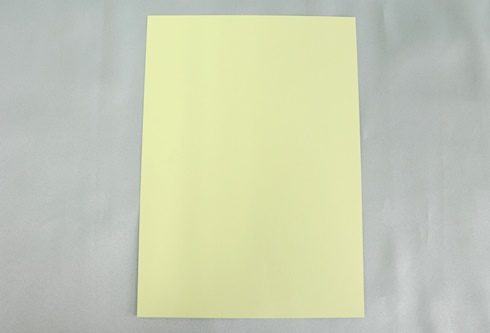 点字用紙　緑色　110K　厚手(100枚)の写真