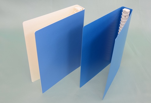 プリンター用紙用バインダー　Aの写真