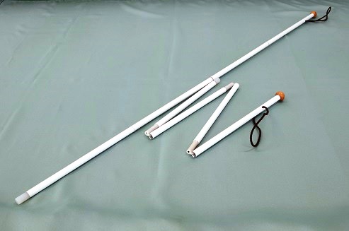 ４段ミニステッキの写真