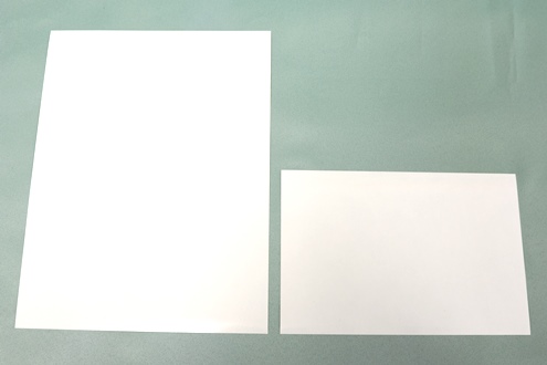 タックペーパー　大　透明（１０枚）の写真