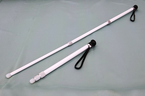 ３段スライド杖　100cmの写真