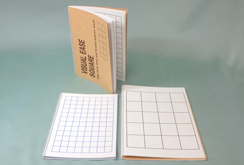 ビジュアルイーズスクエアＡ４（４×５マス）の写真