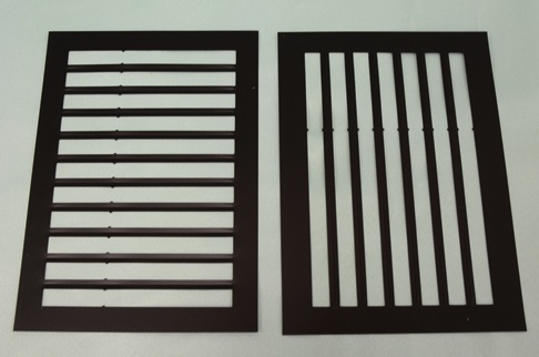 レター用墨字ガイドA４判セットの写真