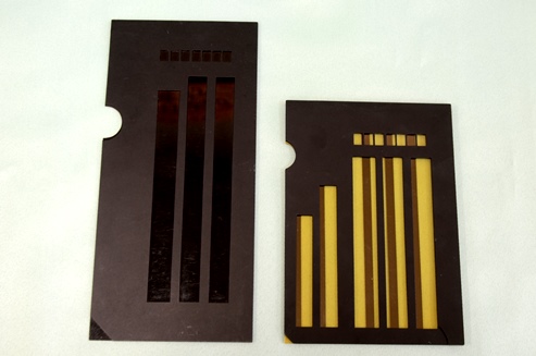 宛名書き定規セットの写真