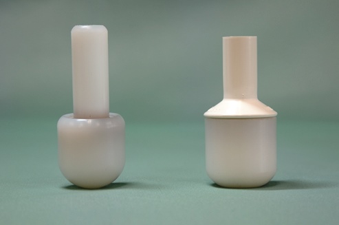 石突　ローラー式の写真