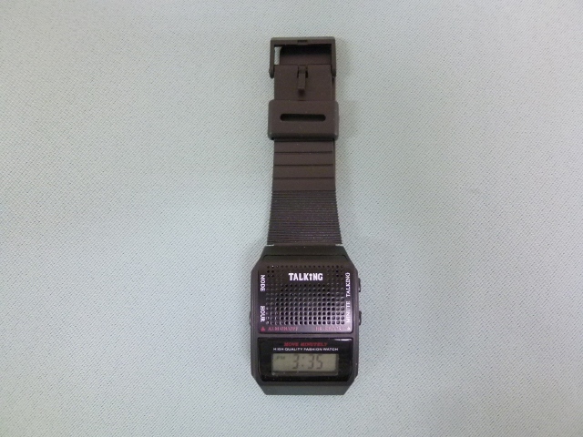 トーキングウォッチの写真