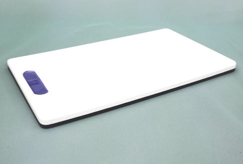 白黒両用まな板の写真