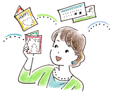 点字出版のイメージイラスト