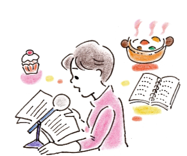 ボランティア活動のイメージイラスト