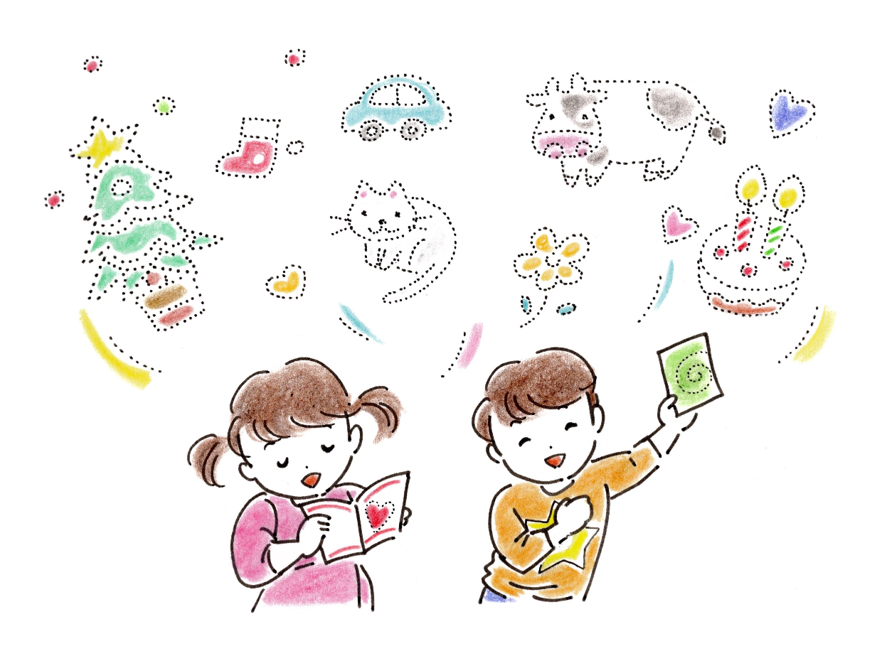 点字出版事業部のイメージイラスト