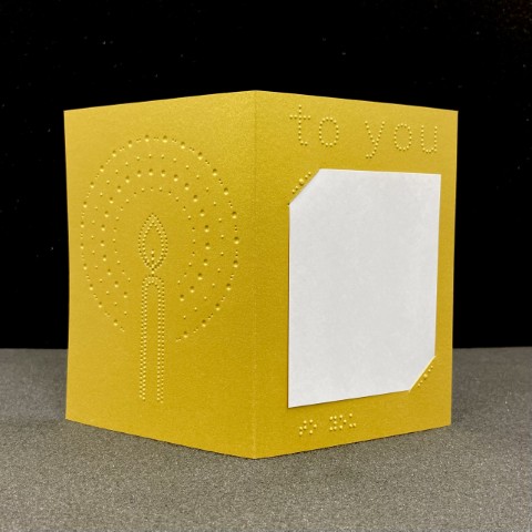 カード（天使）外側全体の写真